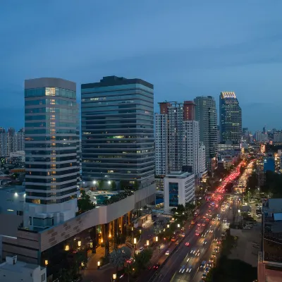 Jubilee Prestige Hotel Ratchadapisek MRT ファイクワン駅周辺のホテル