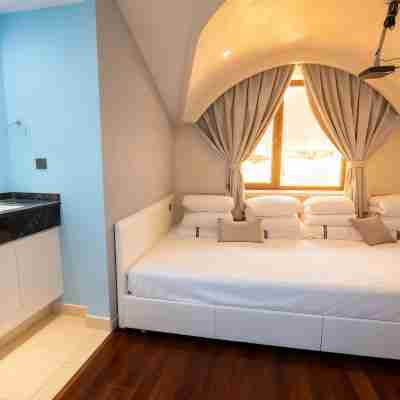 藍馨夢觀雪閣假日酒店（雪鄉雪韻大街店） Rooms