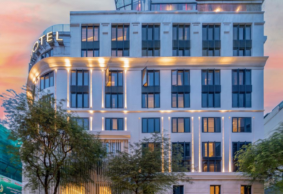 A&EM 사이공 호텔의 객실 내부 이미지