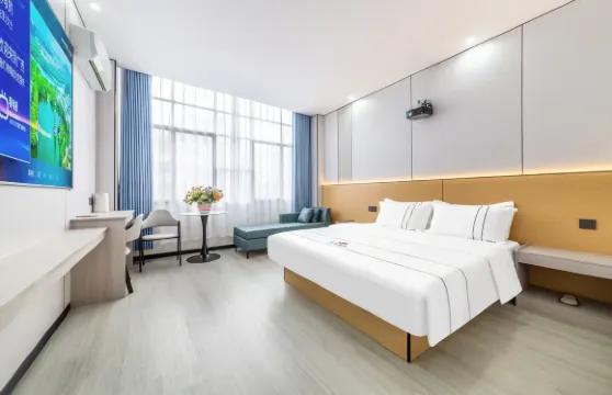 凱悦酒店（富川古明城商業步行街店）