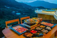 Kawin Mountain Villa - 朝食