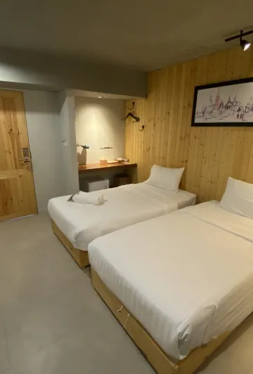 ห้องสแตนดาร์ด เตียงเดี่ยว 2 เตียง