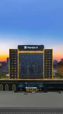 Nanchang Qingshan Lake Wanda Yihua Hotel Hotels in High-Tech Development Zone&East Nanchang Commercial Area