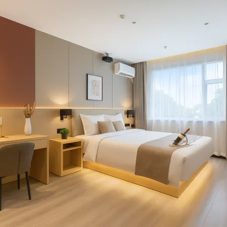 Zhesu Zhenxuan Hotel (Taiyuan Liuxiang Bell Tower Street) Отели рядом с достопримечательностью «Конфуцианский храм»