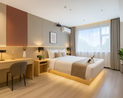 Zhesu Zhenxuan Hotel (Taiyuan Liuxiang Bell Tower Street) Hotels near Ying Ze