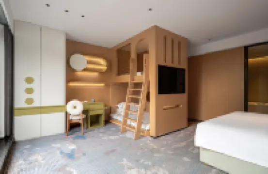 Hanyue Hotel, Guanghan Cultural and Sports Center Location