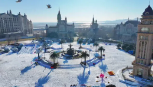 China's Yongdong Xiangdao Bay Space Capsule