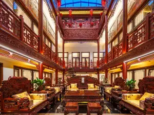 Yunzhong Chaoran Pavilion  (Huayan Temple Branch, Datong Ancient Town)