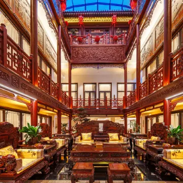 Yunzhong Chaoran Pavilion  (Huayan Temple Branch, Datong Ancient Town)