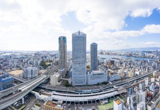 아트 호텔 오사카 베이 타워의 편의점 또는 복도 시설