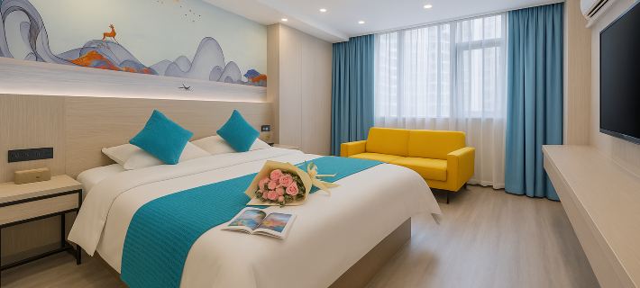 Impression 100 Fashion Hotel Hotels in Cenxi