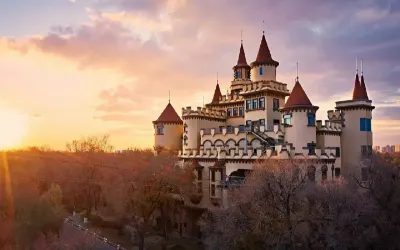 Harbin Sun Castle Resort Hotel (Ice and Snow World Branch on Central Street) Hotels near China Harbin Ice And Snow World