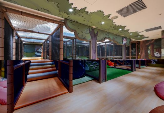 호텔 시설 전경