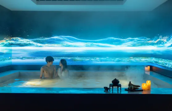 安徽宣安•暴風雨溫泉度假民宿（涇縣皖南川藏線月亮灣店）