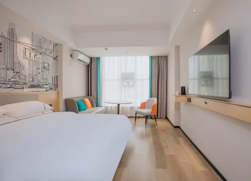 City Comfort Inn Hotel (Loudi Liangang Walmart)