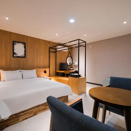 Hotel Yaja Jeonju Terminal Branch Отели рядом с достопримечательностью «Стадион Чонджу»