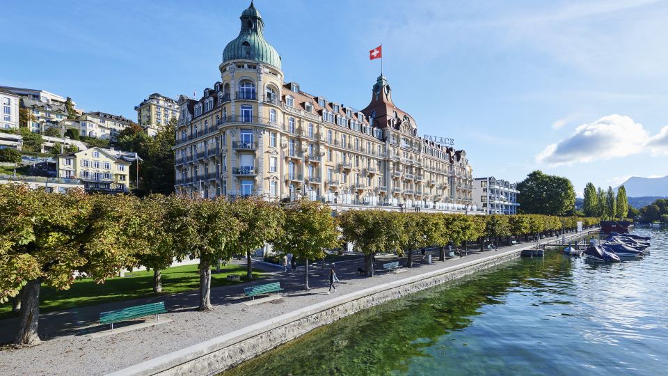 Mandarin Oriental Palace, Luzern