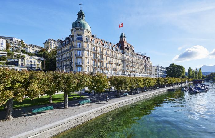 Mandarin Oriental Palace, Luzern