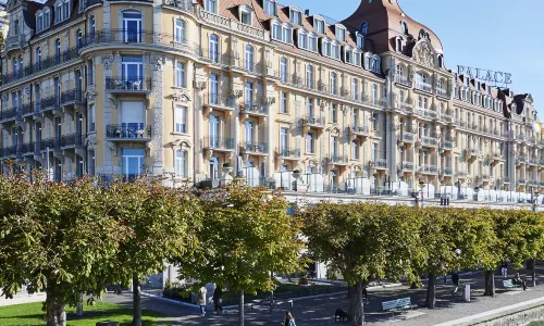 マンダリン オリエンタル  宮殿ホテル ルツェルン