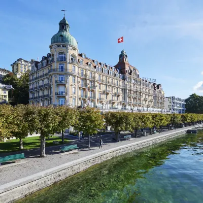 Mandarin Oriental Palace, Luzern Hotels near Richard Wagner Museum