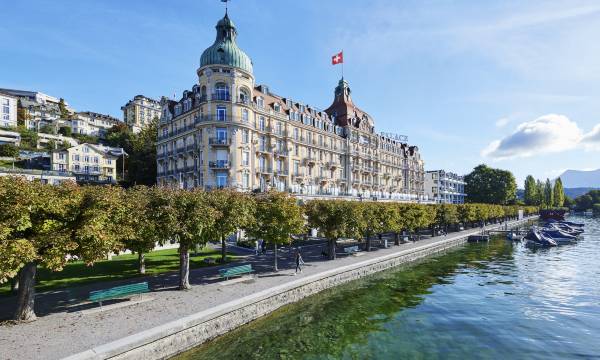Mandarin Oriental Palace, Luzern