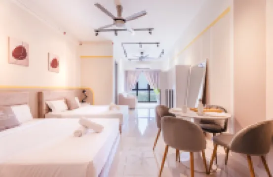 雪邦科爾空中泳池度假公寓 by The Stay Hub