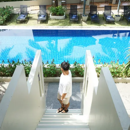 Impress Resort Отели рядом с достопримечательностью «Ват Си Сунтхон»