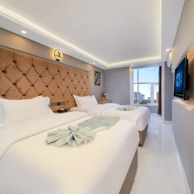 Yushang Hotel (Beijing Tongzhou Beiguan Metro Station Canal Business District Branch) Hoteles cerca de Tongzhou Stadium