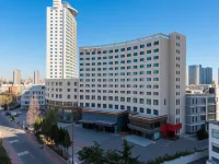 Orange Hotel (Qingdao West Coast Golden Beach, Jinggangshan Road Metro Station) โรงแรมในโซนพัฒนาเศรษฐกิจและเทคโนโลยีฮวงเต่า
