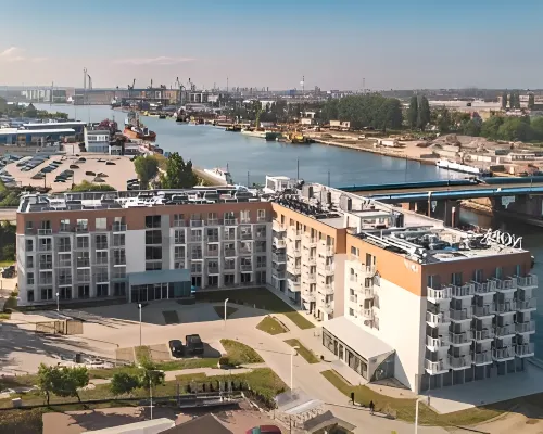 ノリ グダニスク リバーサイド グダニスクのホテル