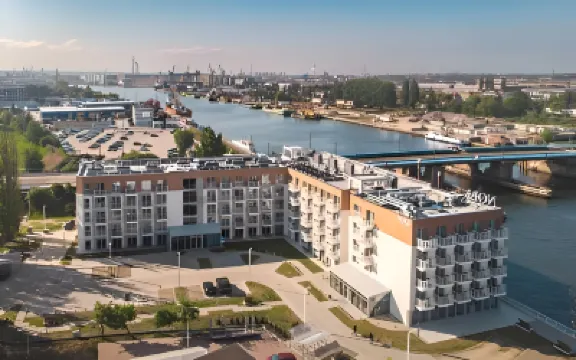 Noli Gdansk Riverside Hotel di 