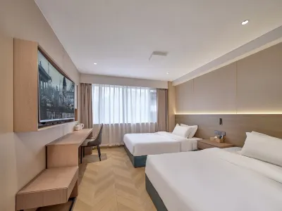 Home Inn Paibai Yun Hotel (Nanjing Confucius Temple Dingxin Road) Hotels in Nanjing