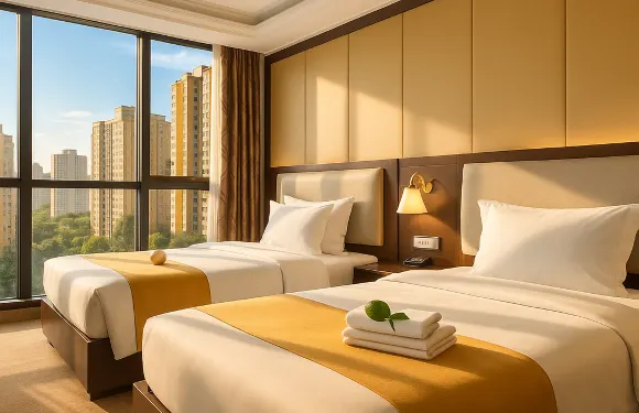 華馨大酒店（重百江津商場江津客運中心店）