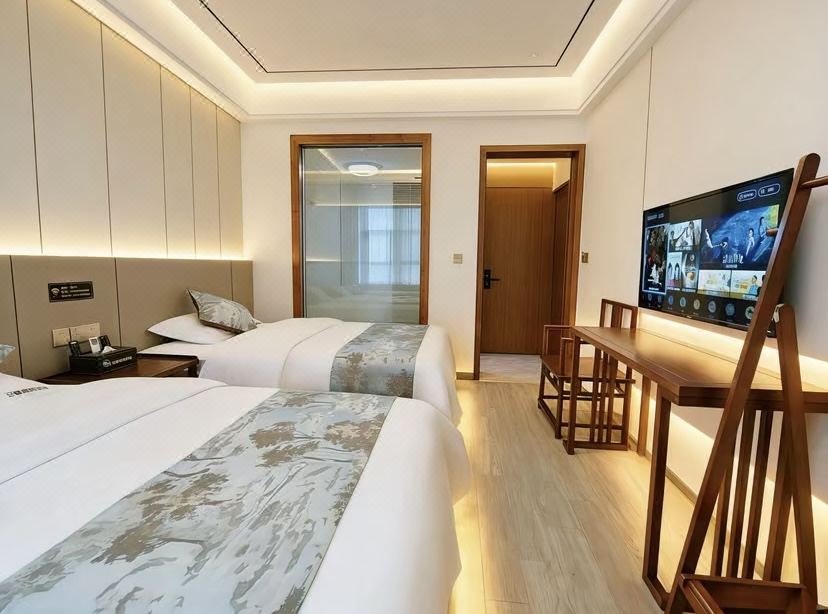 보루이 코트야드 호텔 내부