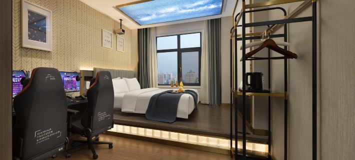 Huanyang E-Sports Hotel (Miluo Tiyu Lane) Hotels in Miluo City