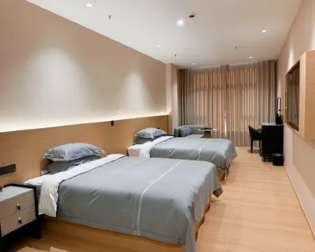 Urban Garden Smart Hotel Hotels in Wei County