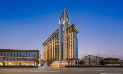 Hanting Hotel (Anqing Duxiu Avenue Kangxi Left Bank Branch) Hotels in Anqing