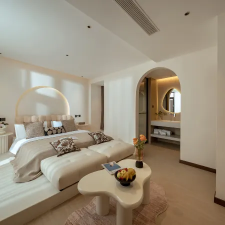 Cloud Sea · Moshang | AI Soft Cream Style | Smart Art Inn (Ancient City South Gate) โรงแรมในต้าหลี่