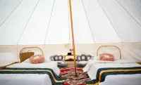 Jinxin Desert Camping - Mountain view