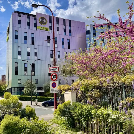 B&B Hotel Paris Porte des Lilas Отели рядом с достопримечательностью «19-й округ: Ля Вилетт»