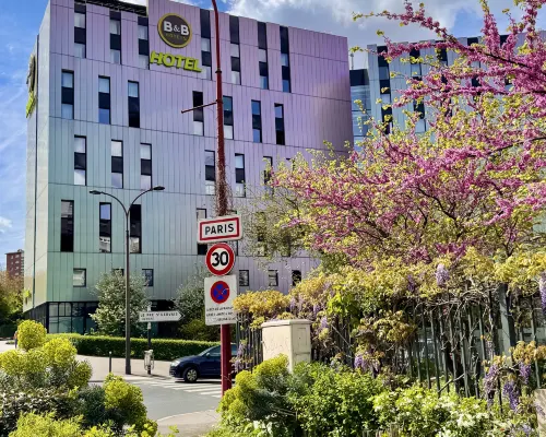 B&B Hotel Paris Porte des Lilas Hotels near 20th arr.