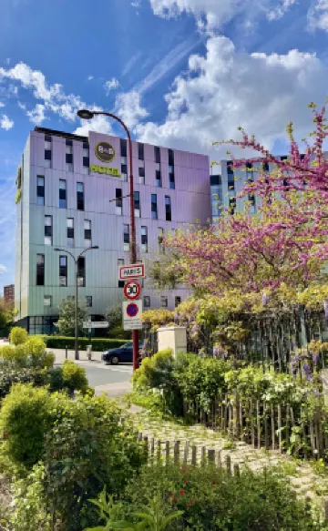 B&B 호텔 파리 포르트 데 릴라스 19구 - 라 빌레트 주변 호텔