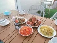 Houyuan Shatan Guesthouse - breakfast