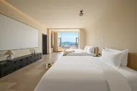 Mile Bandu · Guyu Private Hot Spring Homestay (Huquan Ecological Park Mid-mountain Hot Spring) - vue sur la montagne