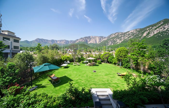 浪里山下·在山邊Resort（登封嵩山景區店）
