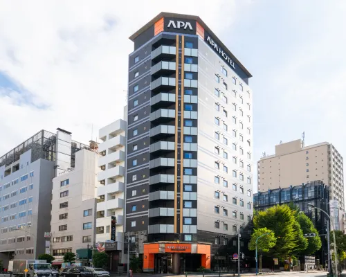 APA Hotel Higashi Shinjuku Kabukicho-Higashi Отели рядом с достопримечательностью «Спа-комплекс Ruby Palace»