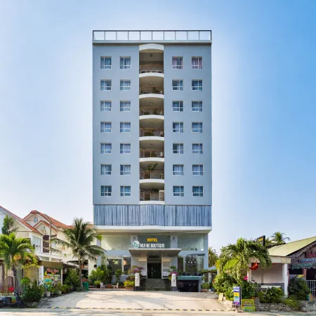 Palette Muine Boutique Hotel Near Mui Ne Beach Отели рядом с достопримечательностью «Центральный пляж Муйне»