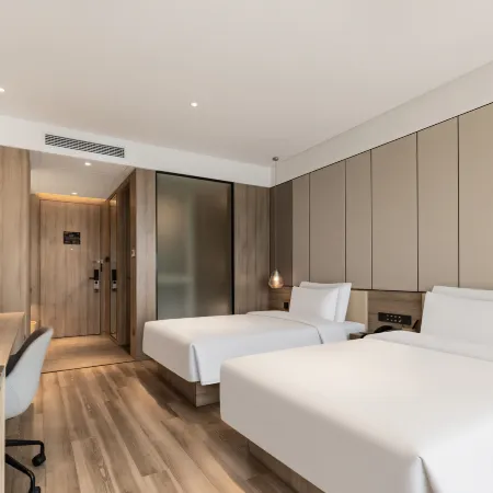 Atour Hotel (Wuxi Sanyang Square Chong'an Temple) Отели рядом с достопримечательностью «Театр Мир»