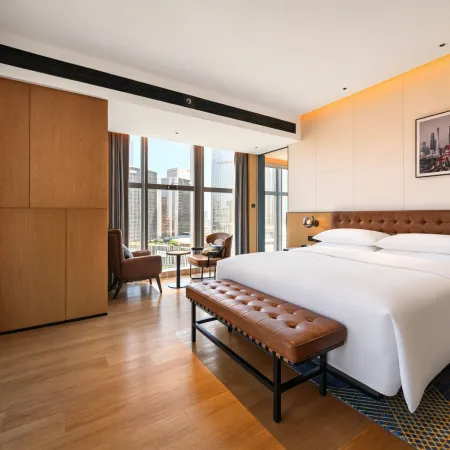 Four Points by Sheraton Guangzhou Changlong Wanbo Business District Отели рядом с достопримечательностью «Панью»