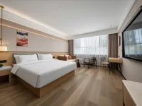 Elong Wanguo Hotel (Korla Lingshang Xingfu Tiandi Sijicheng) Hotel a Korla